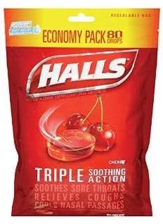 Halls Halls Cherry 80ct Size 80ct 
