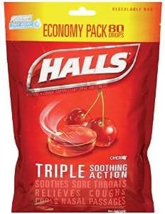 Halls Halls Cherry 80ct Size 80ct 