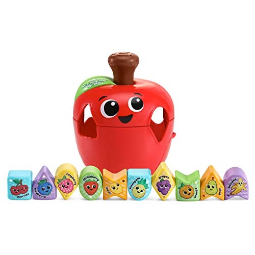 LeapFrog Spin and Change Apple Shape Sorter - Image 5