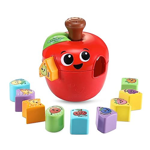LeapFrog Spin and Change Apple Shape Sorter - Image 1