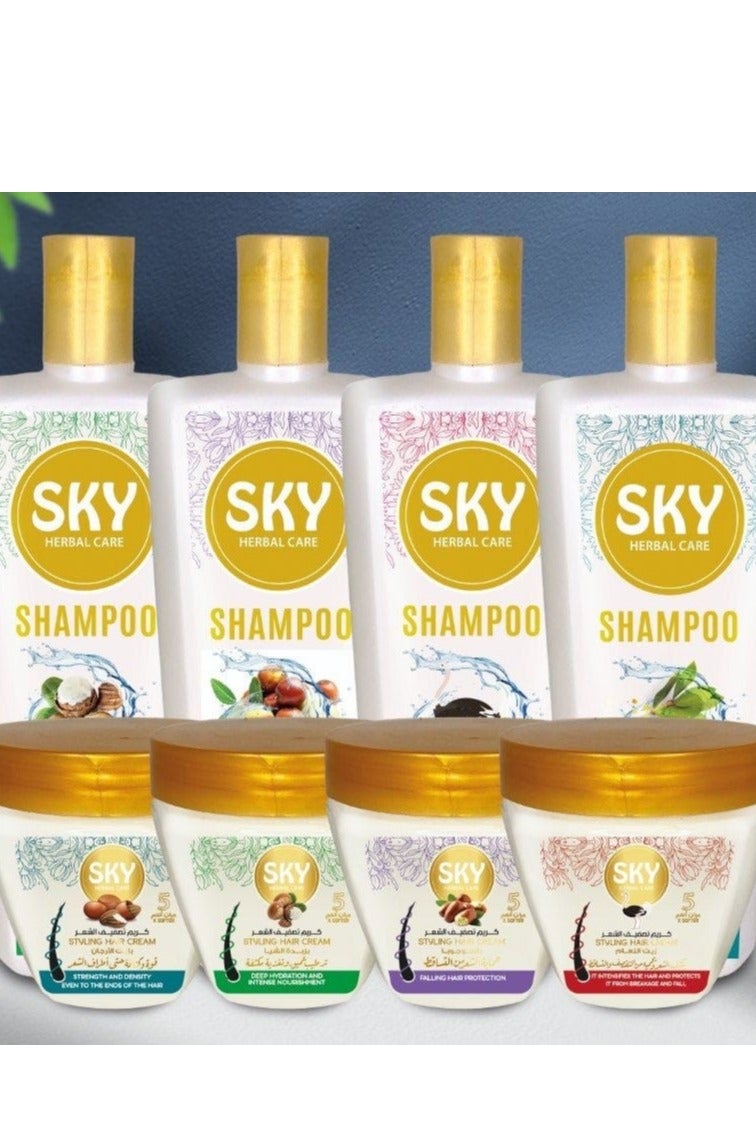 SKY Sky Shampoo 900 grams with Jojoba Oil  - Image 2