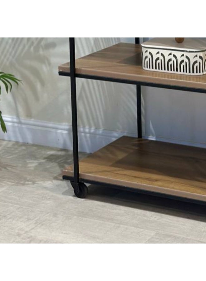 TOODOO Three-tier wooden serving cart - Image 4