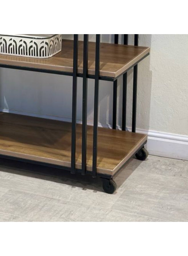 TOODOO Three-tier wooden serving cart - Image 3