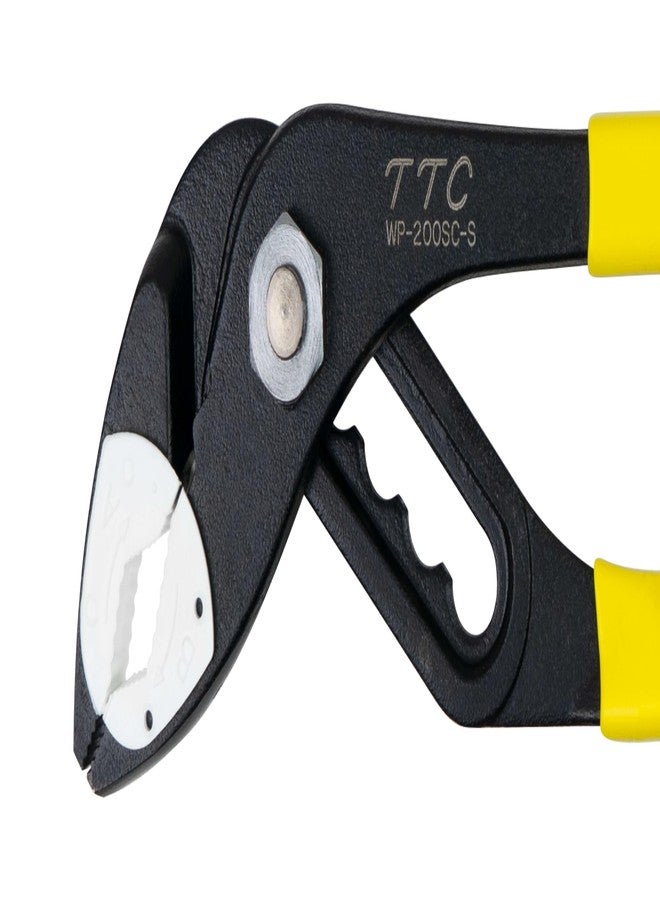TSUNODA, WP-200SC-S, Soft Resin Jaw Water Pump Pliers, 8-inch - Image 5