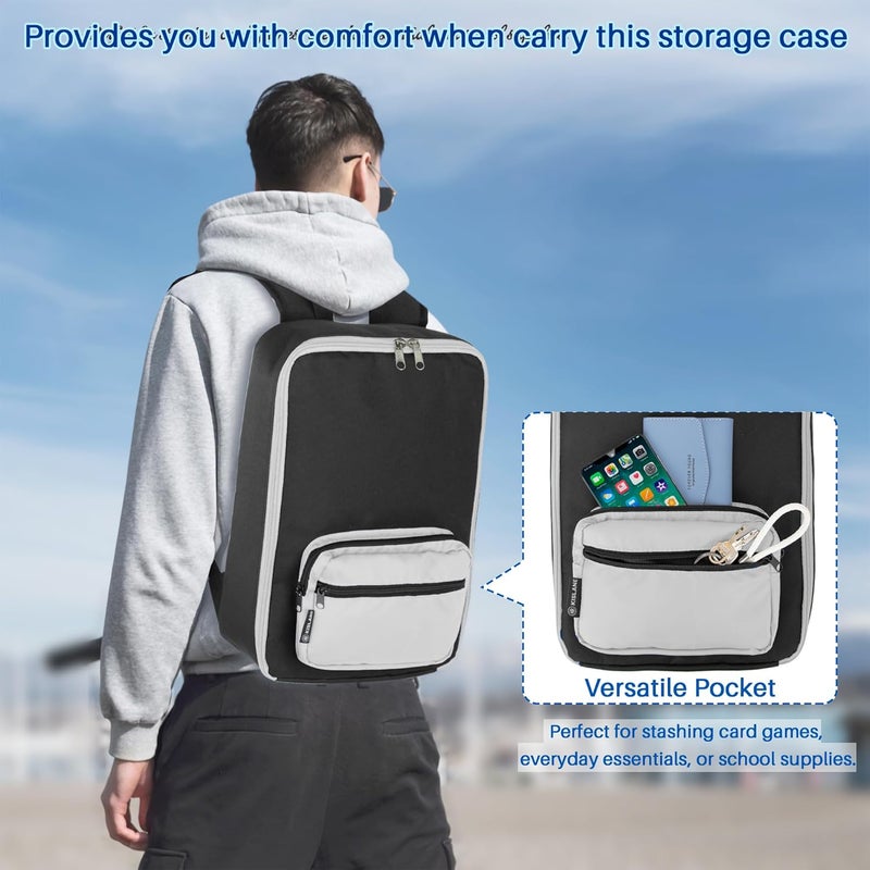 Kislane Portable Carrying Case for Matchbox Cars - Sturdy 4-Page Toy Car Storage - Image 2