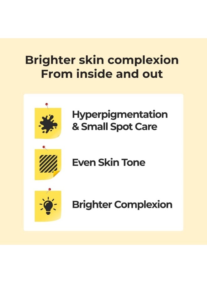 numbuzin No.5+ Vitamin Concentrated Serum | Glutathione & Vitamin Serum, Dark Spot, Korean Skincare 1.01Fl.Oz/30Ml  - Image 4