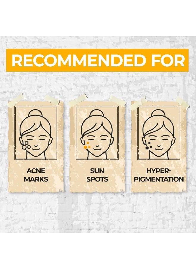 numbuzin No.5+ Vitamin Concentrated Serum | Glutathione & Vitamin Serum, Dark Spot, Korean Skincare 1.01Fl.Oz/30Ml  - Image 3