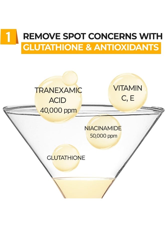 numbuzin No.5+ Vitamin Concentrated Serum | Glutathione & Vitamin Serum, Dark Spot, Korean Skincare 1.01Fl.Oz/30Ml  - Image 5