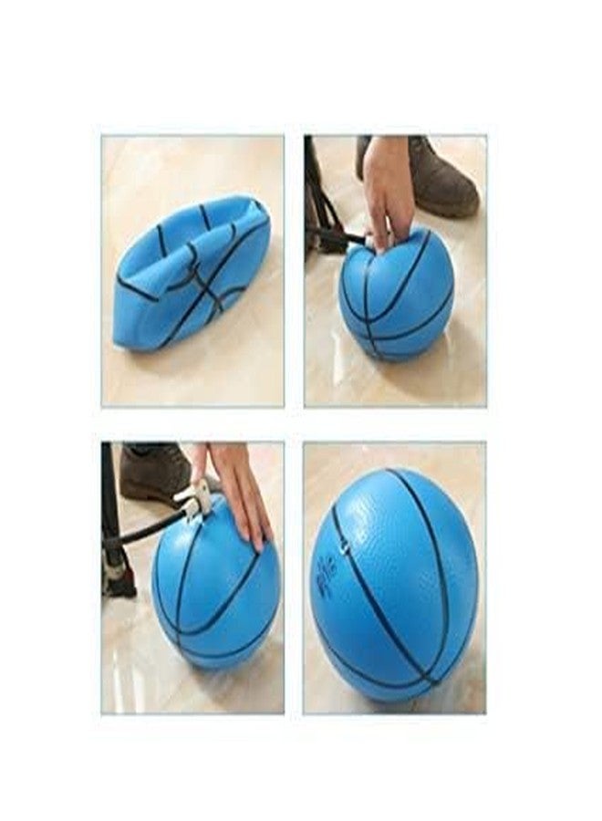 BE BENIGN Beech Ball Silicon Rubber Balloon Ball Multi Color with Air Feeling Needle (1) - Image 3
