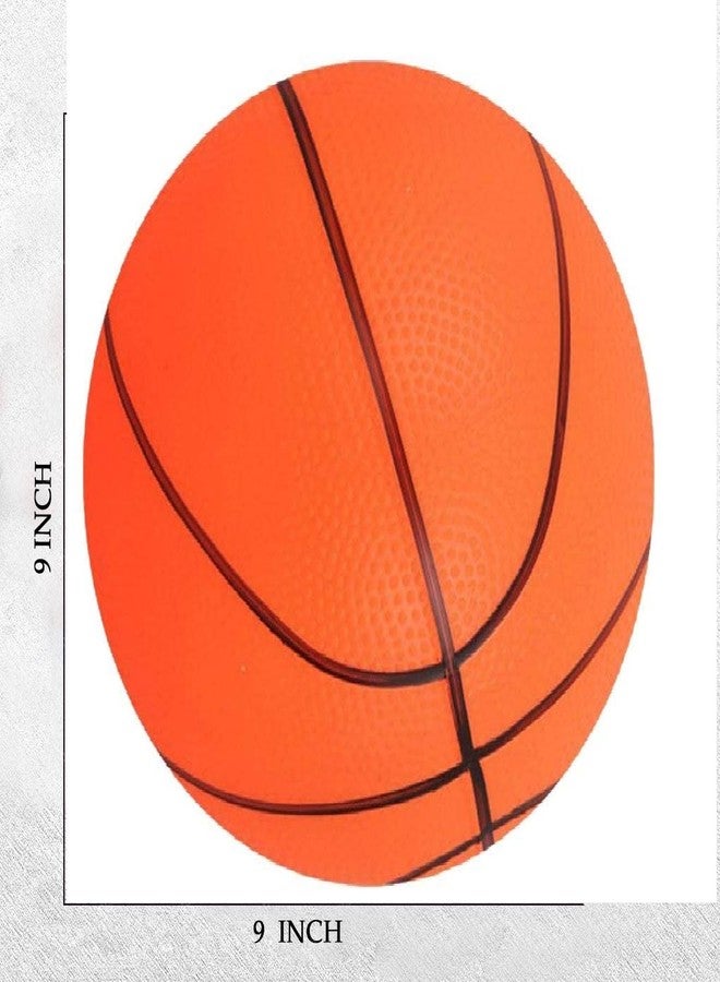 BE BENIGN Beech Ball Silicon Rubber Balloon Ball Multi Color with Air Feeling Needle (1) - Image 5