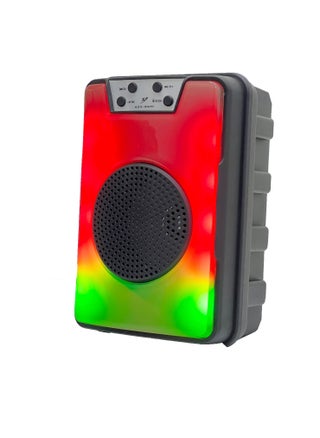Portable Wireless Rechargeable 4 Inch Two Way Bluetooth Loudspeaker with RGB Colour Lights - pzsku/Z1A60A0C63011818A590BZ/45/_/1693488623/ae630334-af43-4aaf-b4ff-ba5b12f98e78