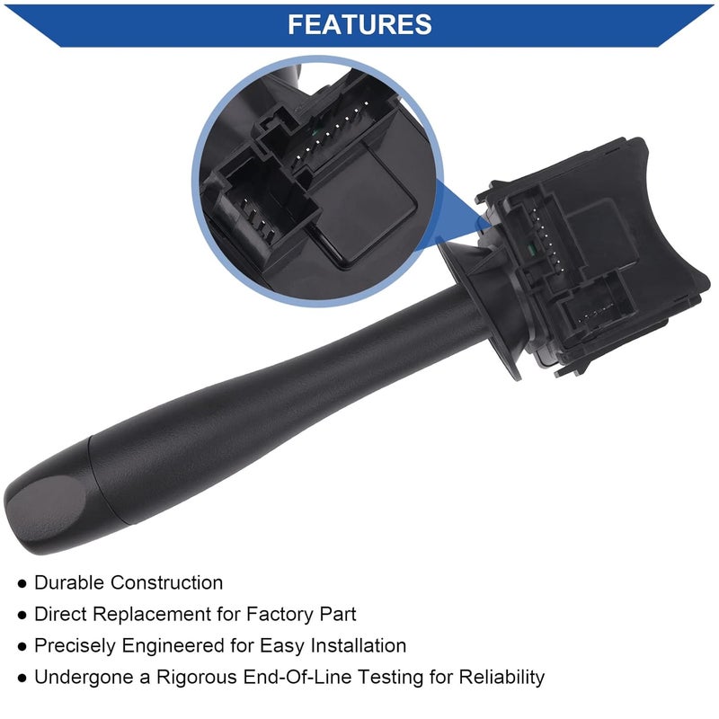 Obaee Turn Signal Switch for Chevy Malibu, Pontiac G6, Saturn Aura - Image 4