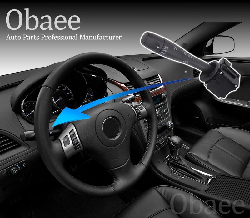Obaee Turn Signal Switch for Chevy Malibu, Pontiac G6, Saturn Aura - Image 5