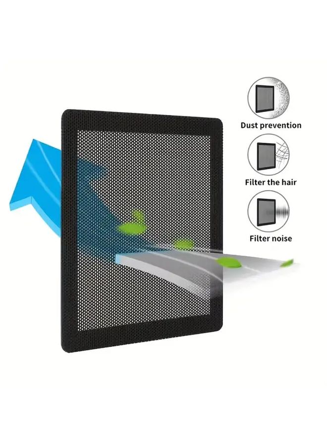 PVC Dust Screen 4.72x9.45 Inch For PC Case Ventilation And Heat Dissipation - Image 5