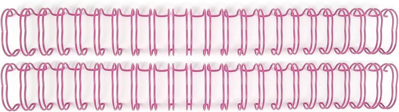 We R Memory Keepers Cinch Wire Binders in Rosey Pink - 0.75 Inch - Image 3