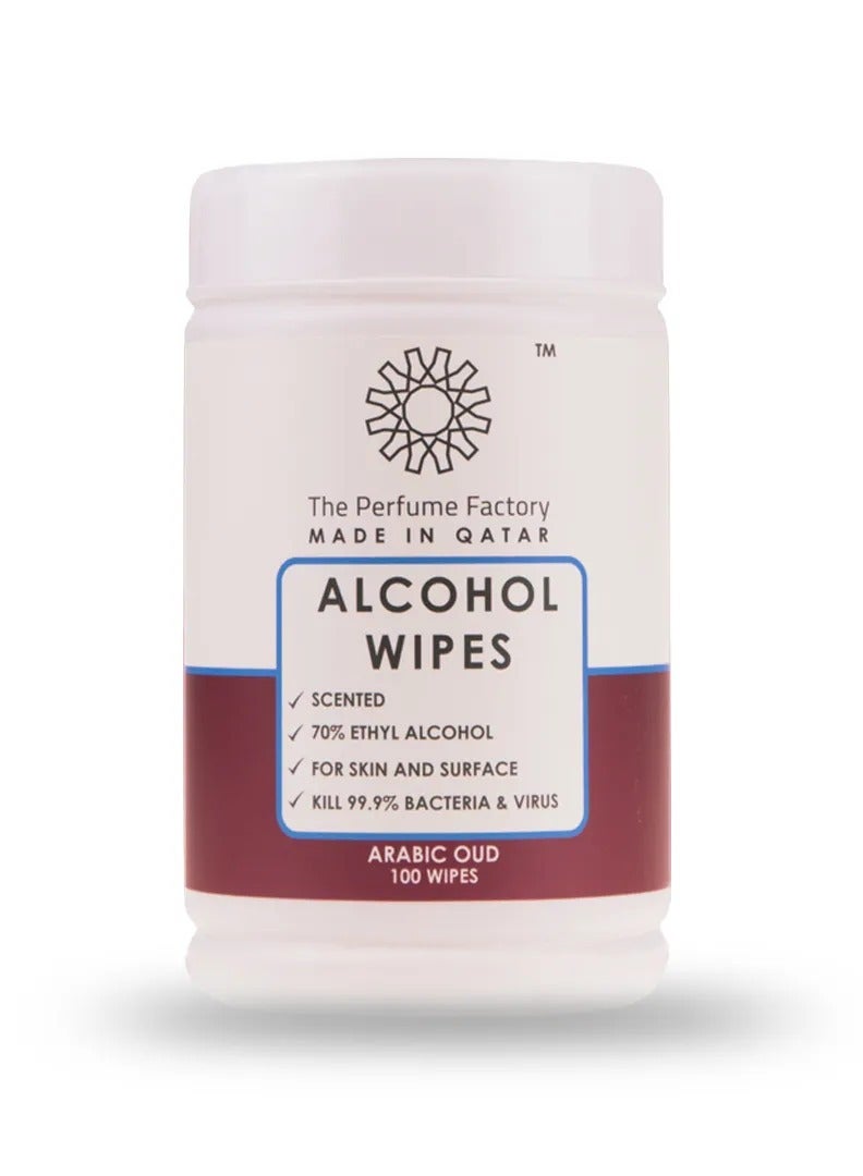 مصنع برفيوم فاكتوري مناديل معطرة - عود عربي