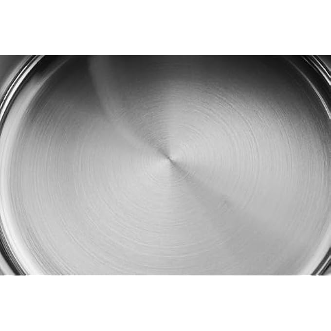 BS Eva Solo 11 L Stainless Steel Saucepan  Ceramic SlipLet NonStick Coating Durable Even Heat Distribution Dishwasher Safe Induction Compatible Multi Cookware Set  3Pcs - Image 5