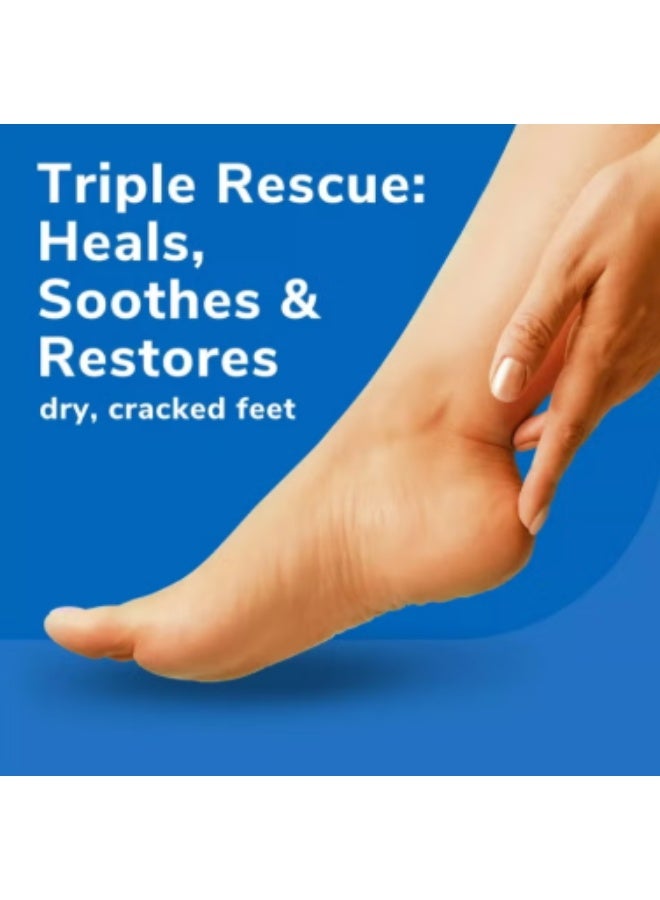 Scholl Dr. Scholl's Dry-Cracked Foot Repair-Ultra Hydrating Cream 3.5oz - Image 3