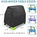 Infowush Kids Water Table Cover For Step 2 Rain Showers Splash Pond Water Table Outdoor Play Toys Cover for water table for toddlers 13 Waterproof Dust Proof Water Table AccessoriesCover onlyE - Image 4