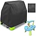 Infowush Kids Water Table Cover For Step 2 Rain Showers Splash Pond Water Table Outdoor Play Toys Cover for water table for toddlers 13 Waterproof Dust Proof Water Table AccessoriesCover onlyE - Image 2