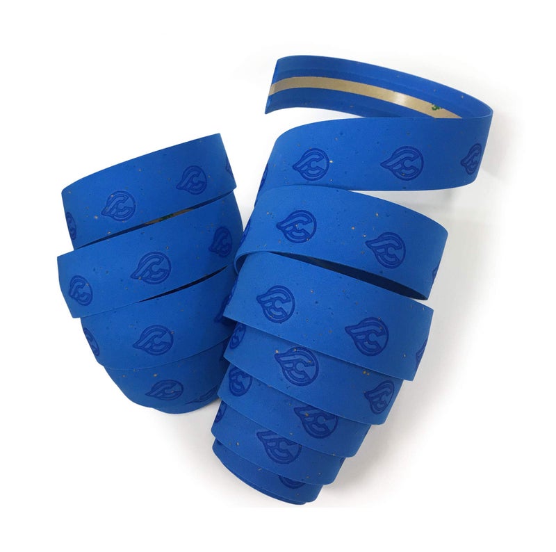 Cinelli Cork Ribbon Handlebar Tape, Blue - Image 3