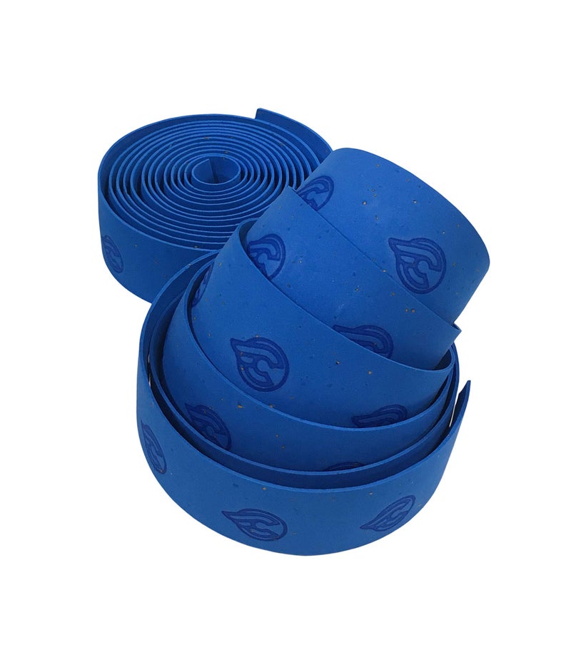 Cinelli Cork Ribbon Handlebar Tape, Blue - Image 2