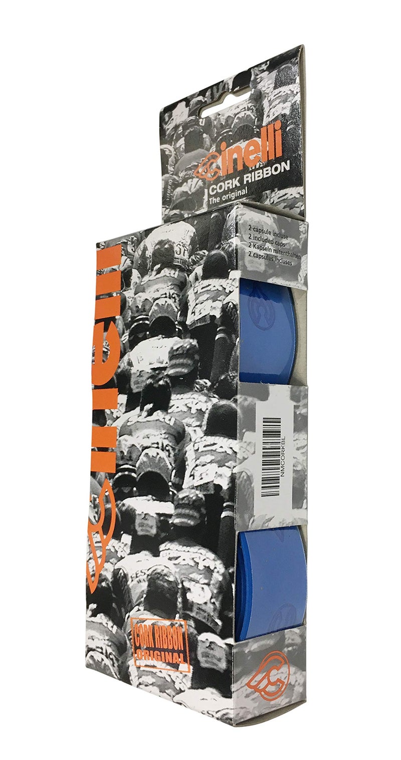 Cinelli Cork Ribbon Handlebar Tape, Blue - Image 5