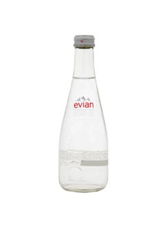 Evian Evian Mineral Water Glass Bottle 33cl 