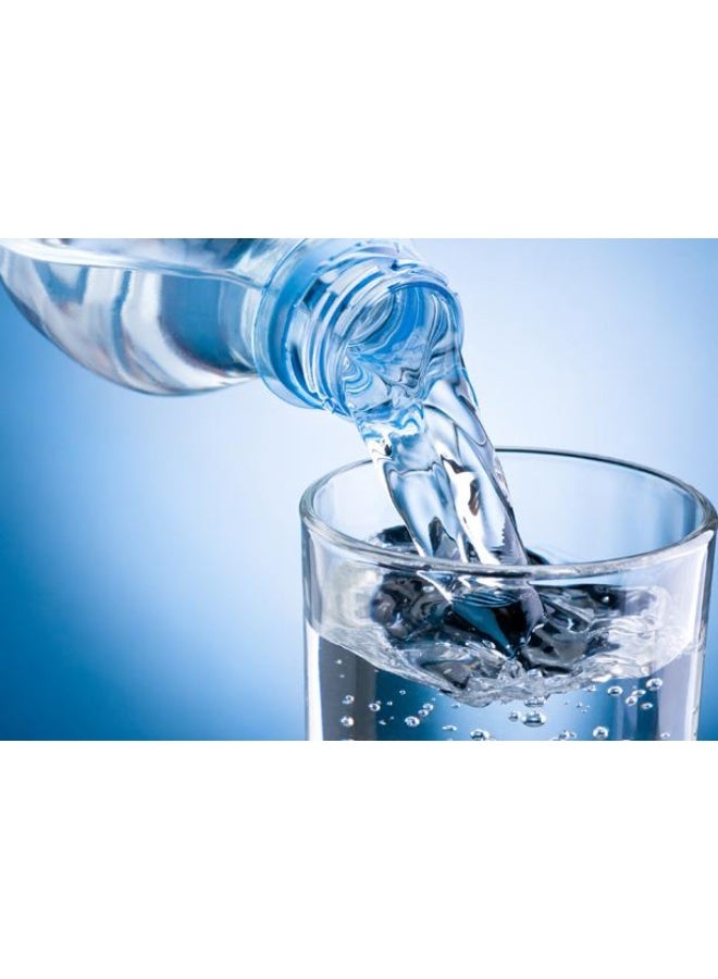 إيفيان مياه معدنية إيفيان، زجاجة زجاجية، 33 سل - Image 2