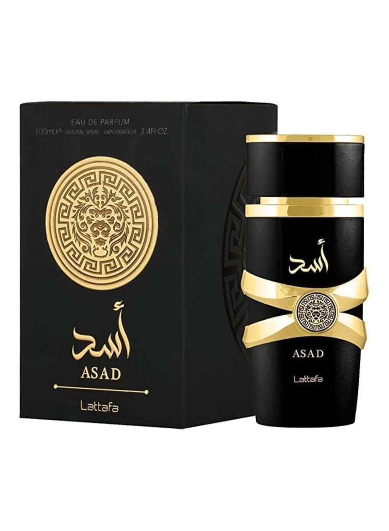 Lattafa ASAD EAU DE PARFUM 100ML