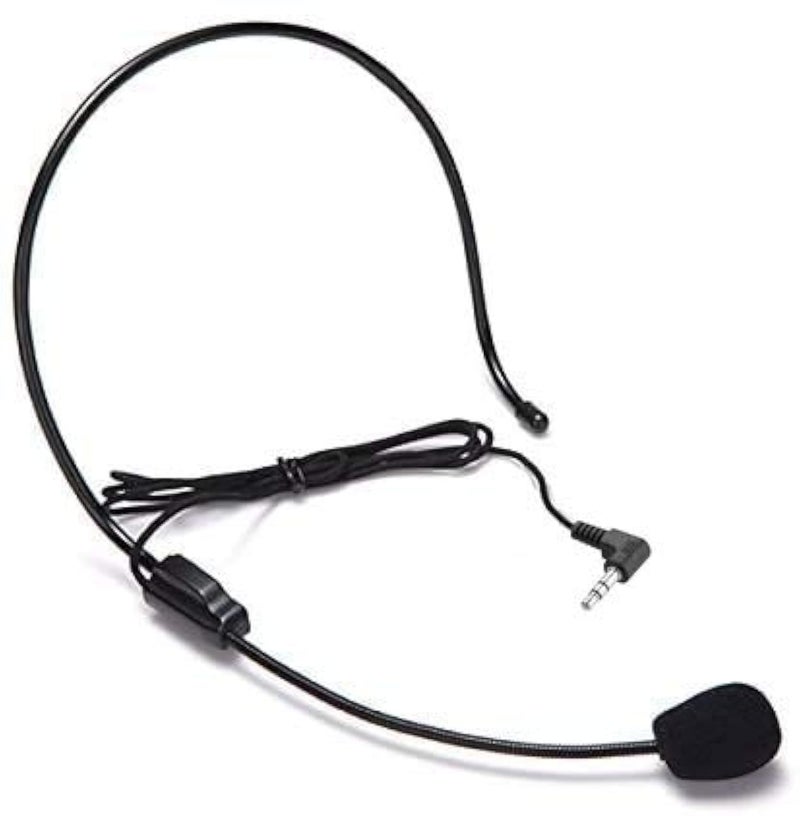 Akingdleo AKindle Mini Ear-Hook Headset Microphone Mic for Voice Amplifier Amp Loudspeaker -（Lead Length 3.3ft） - Image 3