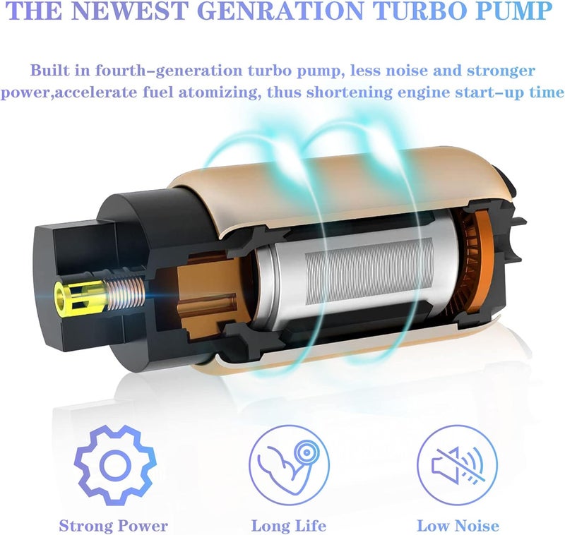 AdvanEX Fuel Pump Assembly E3947M for Chevrolet GMC Trucks 1997-2000 - Image 5