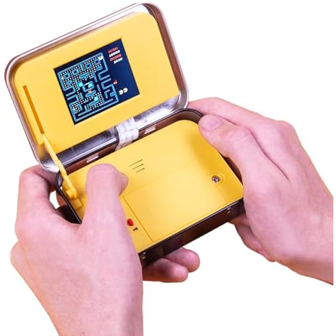 FIZZ CREATION PAC-MAN ARCADE IN A TIN B/O - Image 1