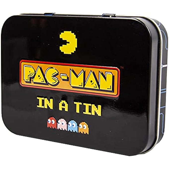 FIZZ CREATION PAC-MAN ARCADE IN A TIN B/O - Image 4