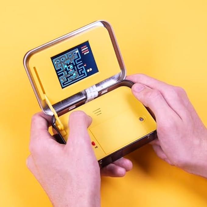 FIZZ CREATION PAC-MAN ARCADE IN A TIN B/O - Image 3