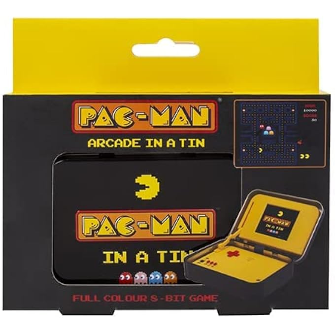 FIZZ CREATION PAC-MAN ARCADE IN A TIN B/O - Image 5