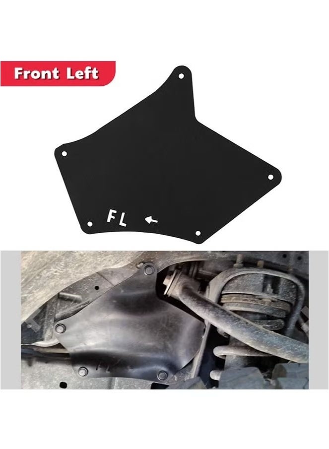 Ailily Splash Shield with Clips Splash Guards Fender Liner Shields Fit for 2003-2020 Toyota 4Runner, for 2007-2014 FJ Cruiser - Image 3