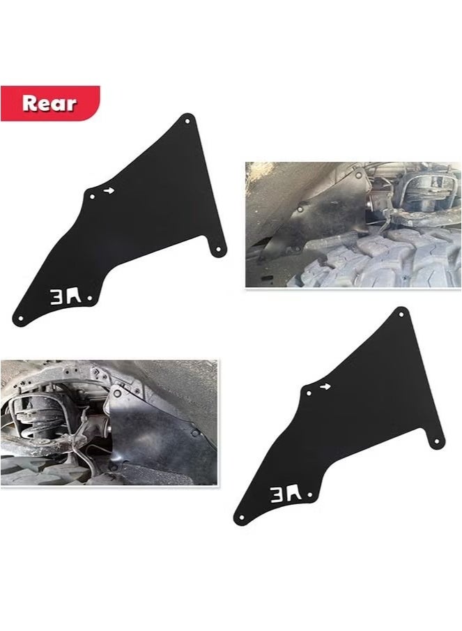 Ailily Splash Shield with Clips Splash Guards Fender Liner Shields Fit for 2003-2020 Toyota 4Runner, for 2007-2014 FJ Cruiser - Image 5