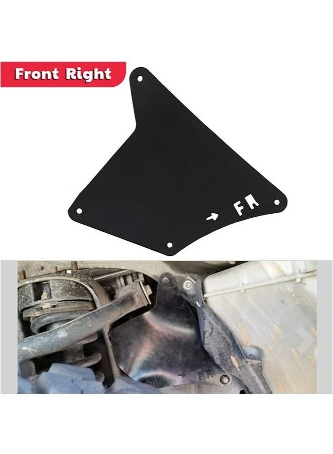Ailily Splash Shield with Clips Splash Guards Fender Liner Shields Fit for 2003-2020 Toyota 4Runner, for 2007-2014 FJ Cruiser - Image 4