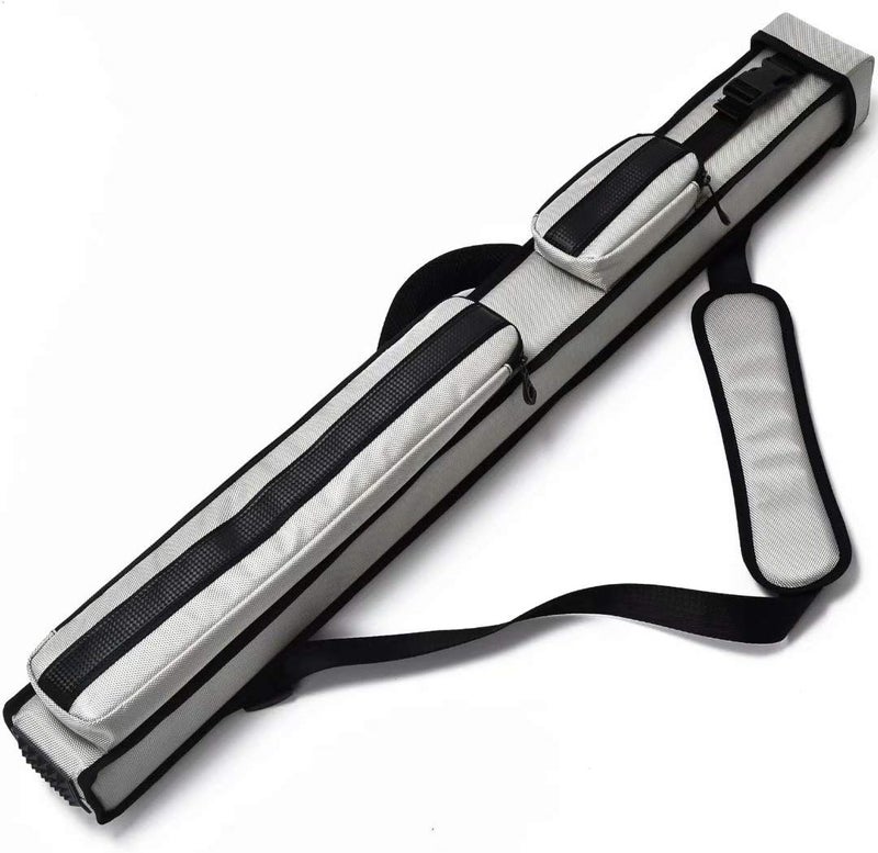 Collapsar 2X2 Pool Cue Hard Case Nylon/Leatherette Billiard Sitck Carrying Cases - Image 1