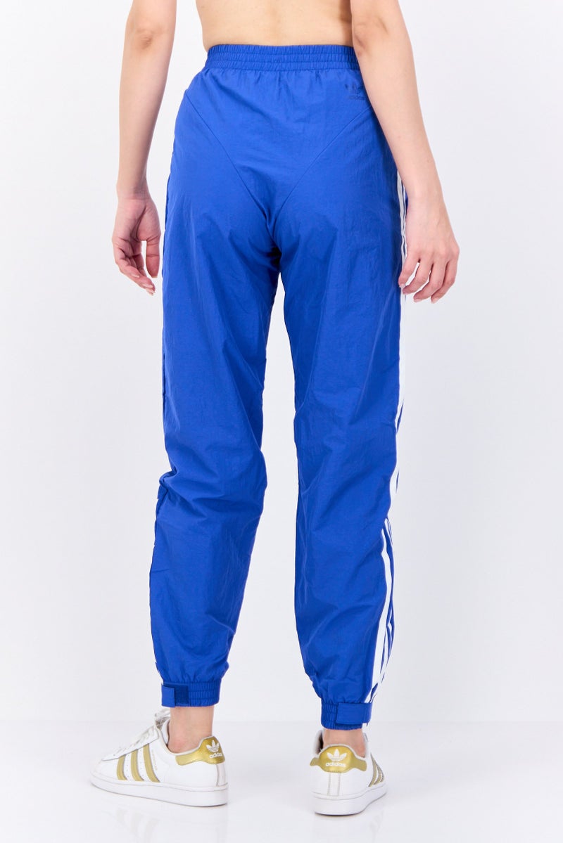 adidas Originals Women Sportswear Fit Outdoor Track Pants, Blue - Image 3