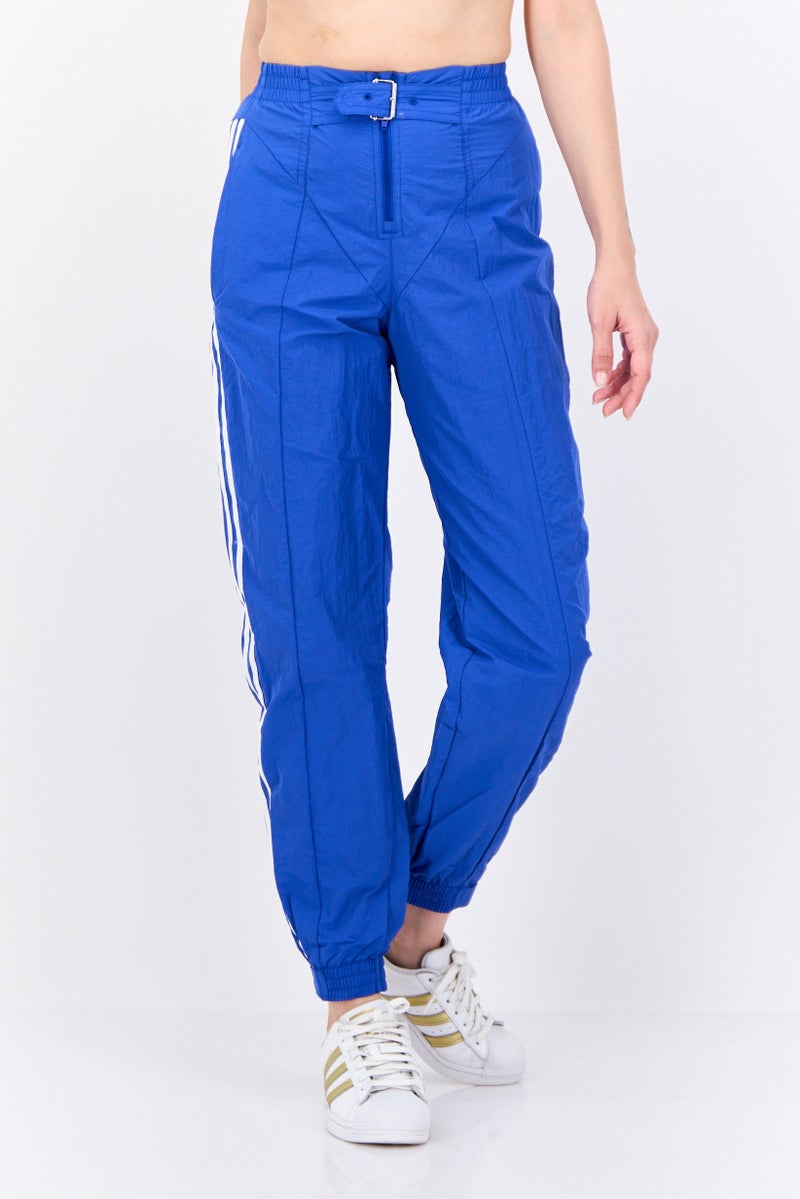 adidas Originals Women Sportswear Fit Outdoor Track Pants, Blue - Image 1