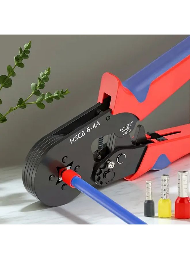 Unboxing Artifact Color Wire Connector Crimping Pliers Anti Slip Grips For Home Electrical Automotive Wiring - Image 5