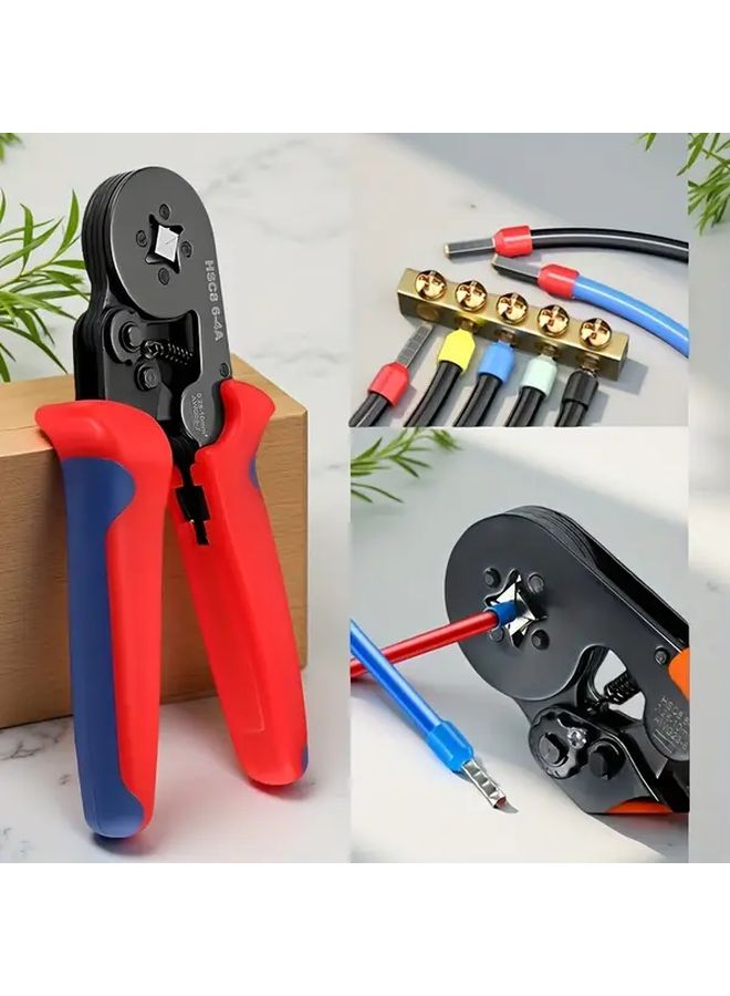 Unboxing Artifact Color Wire Connector Crimping Pliers Anti Slip Grips For Home Electrical Automotive Wiring - Image 1