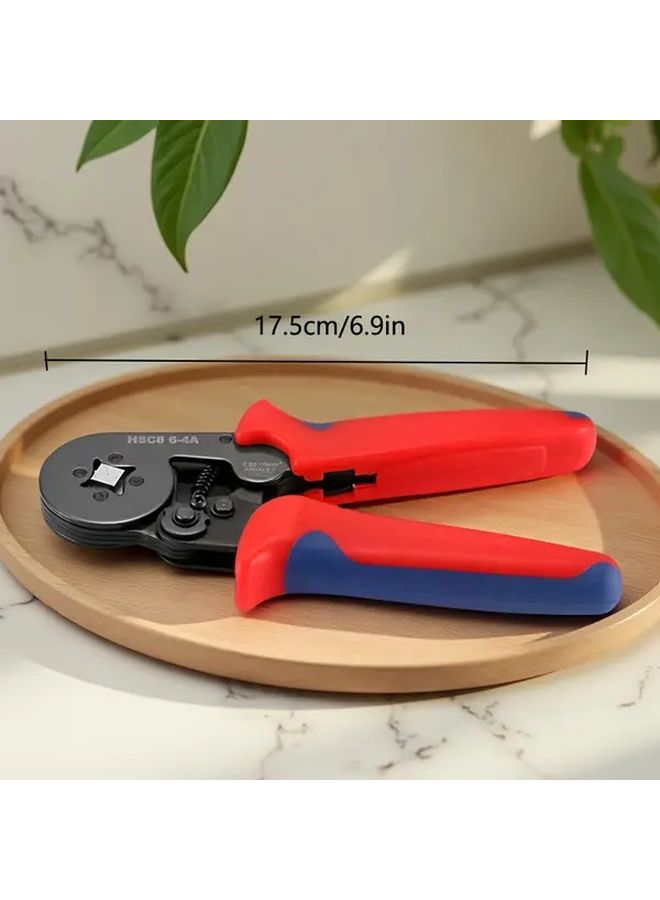 Unboxing Artifact Color Wire Connector Crimping Pliers Anti Slip Grips For Home Electrical Automotive Wiring - Image 3