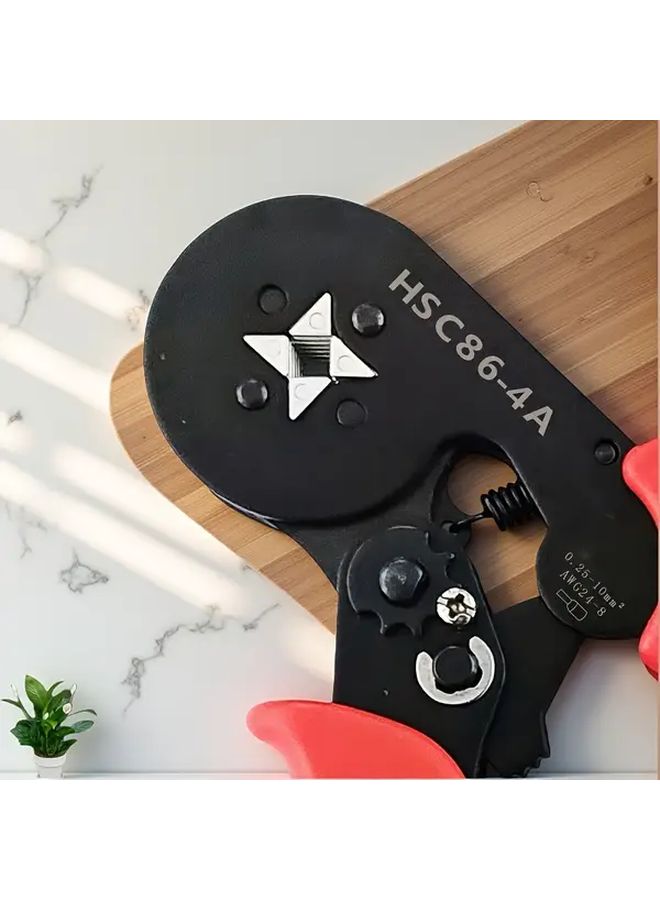 Unboxing Artifact Color Wire Connector Crimping Pliers Anti Slip Grips For Home Electrical Automotive Wiring - Image 4