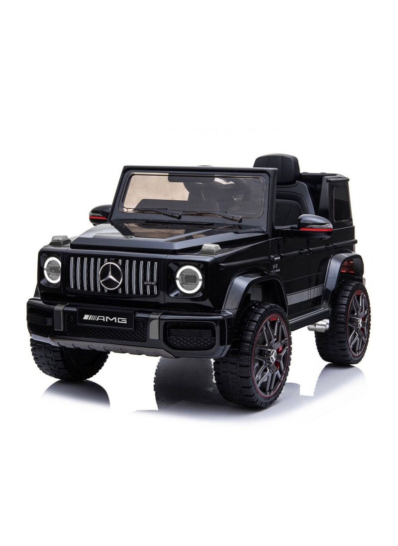 Mercedes-Benz 12V Mercedes Benz G63 Kids Ride on Car Jeep - Black  - Image 1