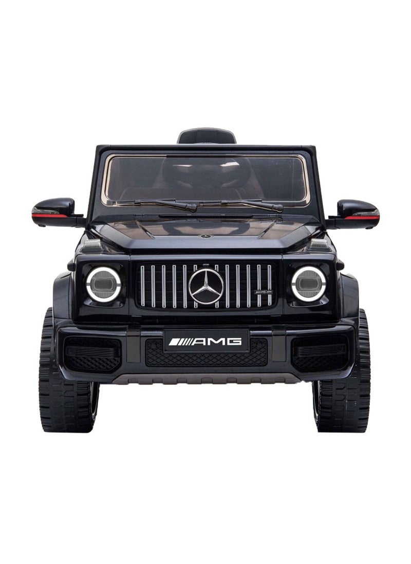 Mercedes-Benz 12V Mercedes Benz G63 Kids Ride on Car Jeep - Black  - Image 4