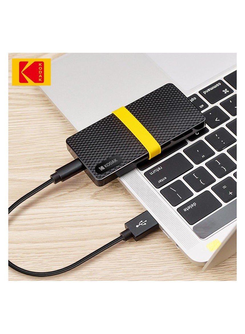 内蔵型SSD KODAK Portable SSD X200 1TB KODAK portable SSD X200 | KodakFlash