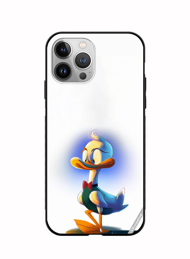 VR CREATIVE Protective Case Cover For Apple iPhone 11 Pro Donald Duck Design Multicolour - Image 1
